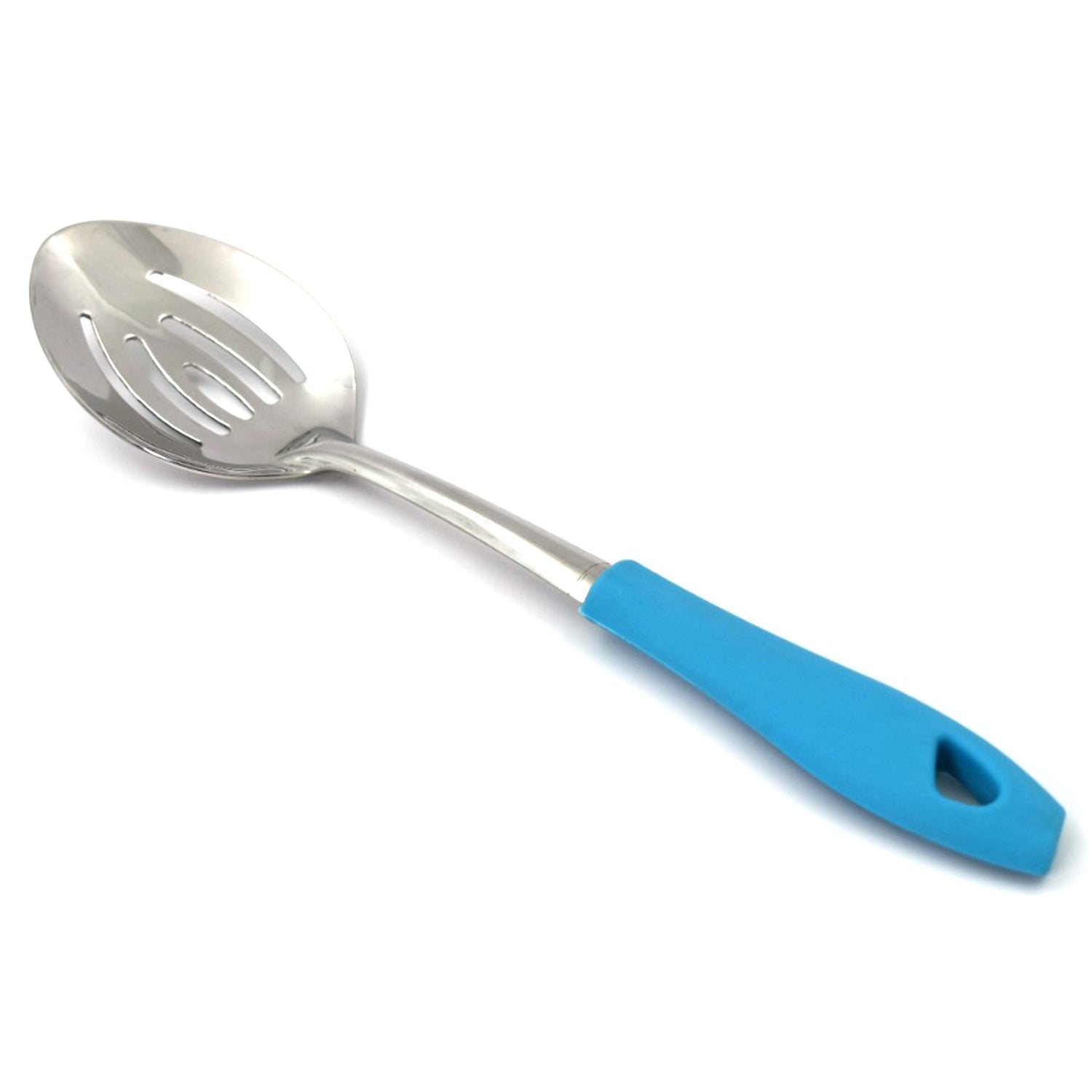7040 SS Frying Spoon for serving and having food stuffs and items which needs to be fried and crispy. 7040 SS Frying Spoon for serving and having food stuffs and items which needs to be fried and crispy.